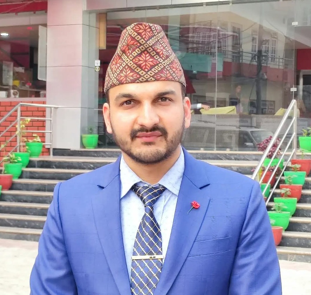 Er. Suroj Burlakoti
