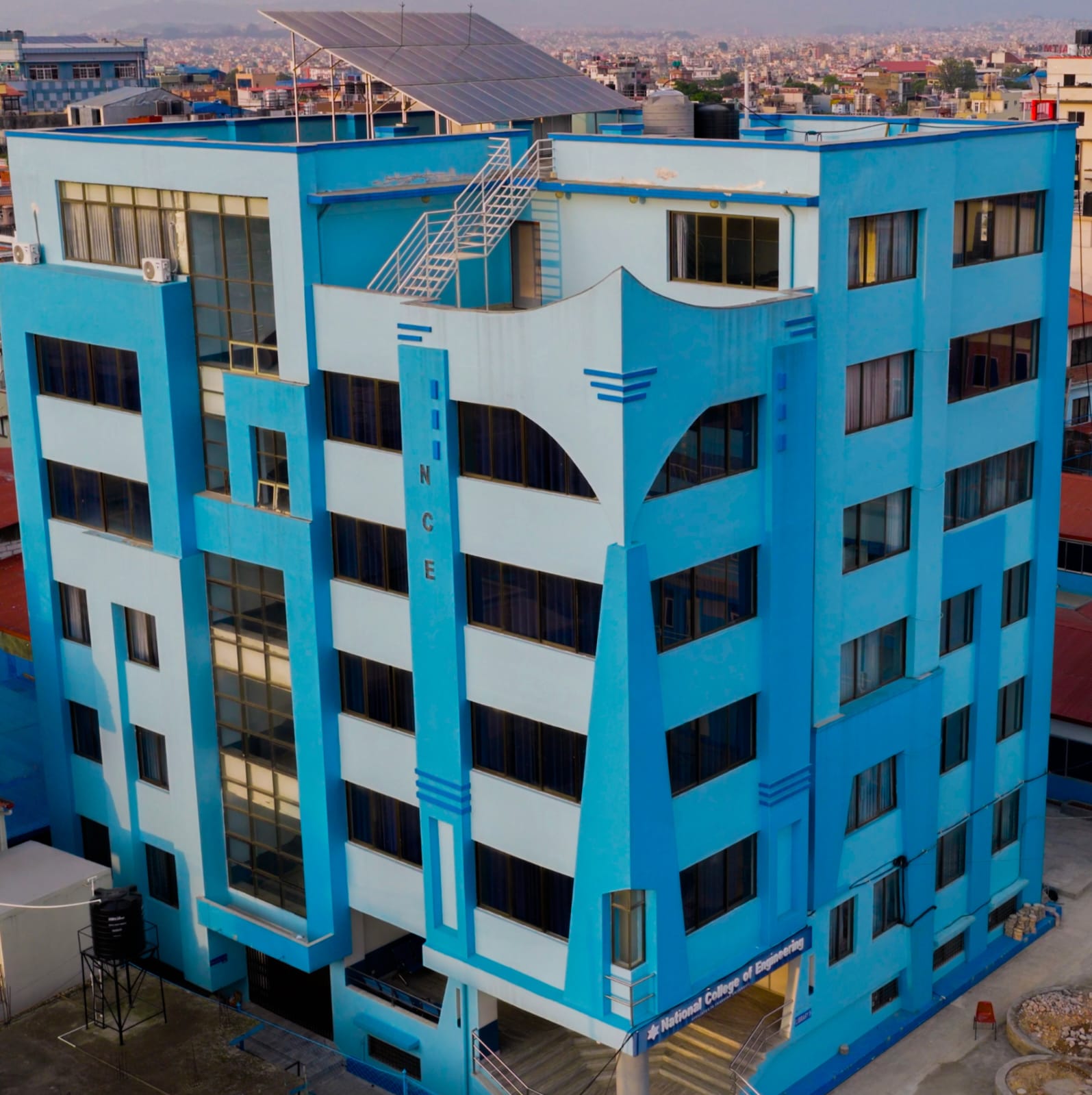Nce Engineering Physical Infrastructure - National College Of Engineering