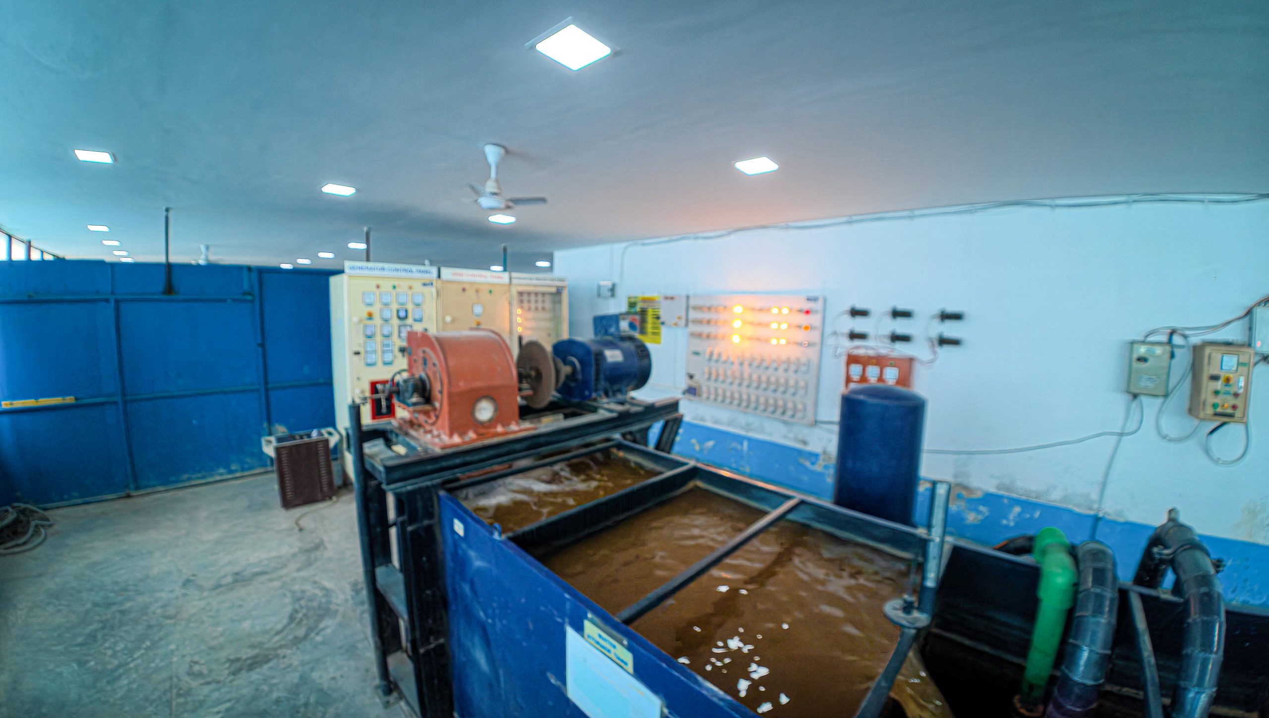 National College of Engineering Electrical Department Overview