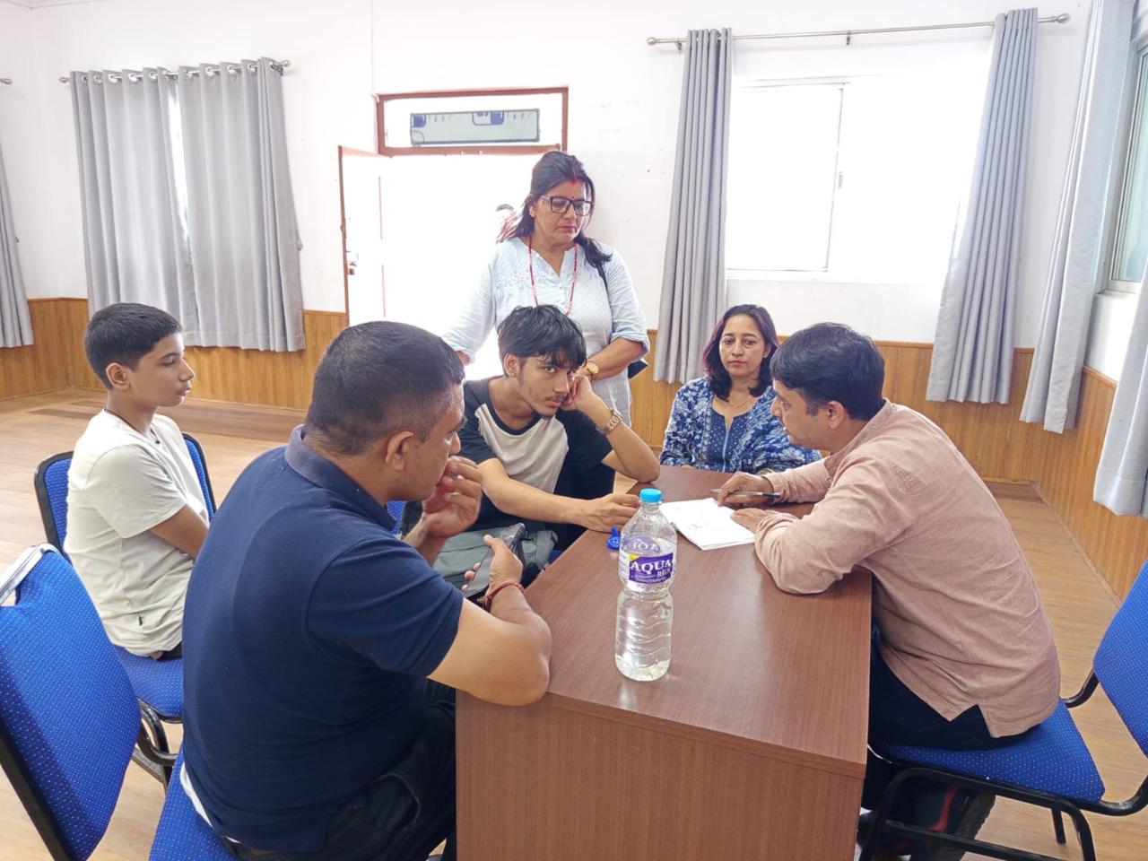 Grievances and Counselling Division
